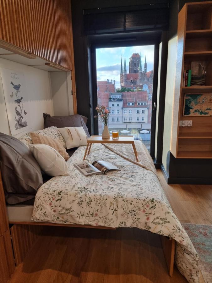 Apartament Birdnest Riverview Studio & Parking Gdańsk